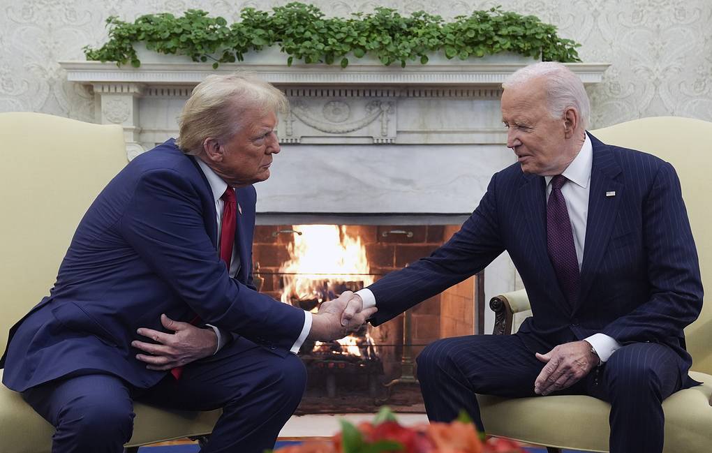 L'équipe de Trump et l'administration Biden signent un protocole d'accord